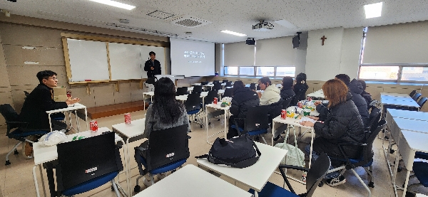 2025학년도 2차 외국인 간담회 대표이미지