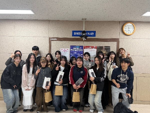 2026학년도 외국인 간담회 X 신복편전 대표이미지